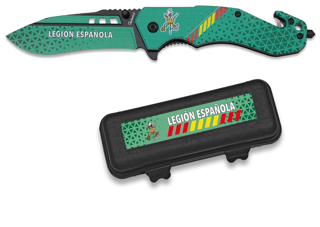 NAVAJA TÁCTICA ALBAINOX LEGIÓN ESPAÑOLA