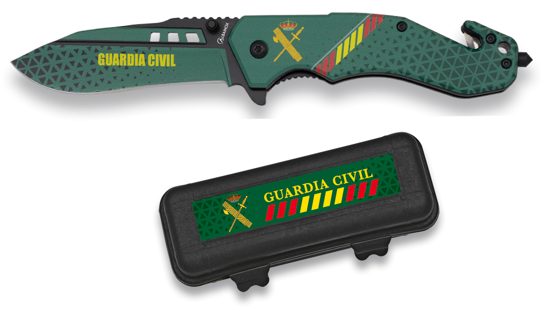 NAVAJA TÁCTICA ALBAINOX GUARDIA CIVIL