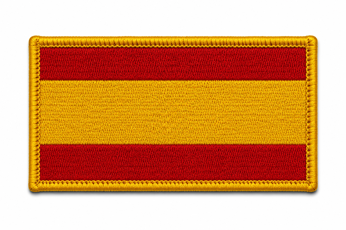 PARCHE BANDERA ESPAÑA BORDADO VELCRO (9x5,5cm)
