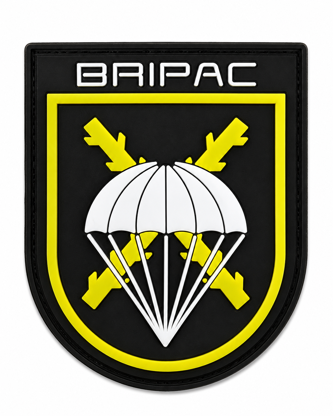 PARCHE BRIPAC PVC VELCRO (6,5x8cm)
