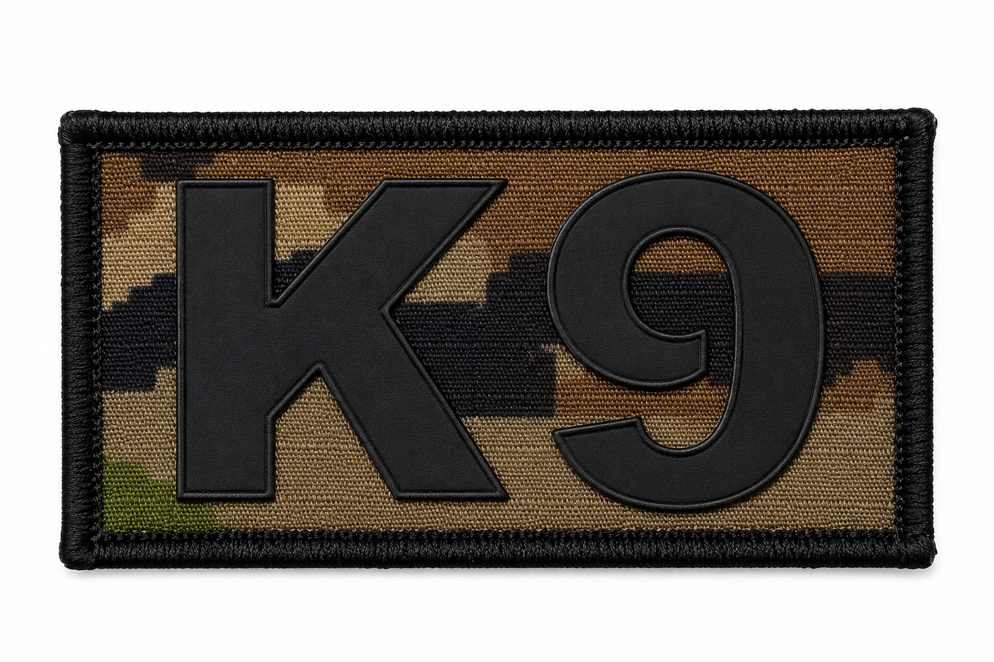 PARCHE K-9 CNP BORDADO VELCRO (9x5cm)