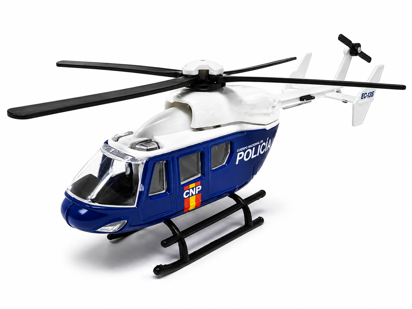 PLAYJOCS HELICOPTERO POLICIA NACIONAL GT-2845B