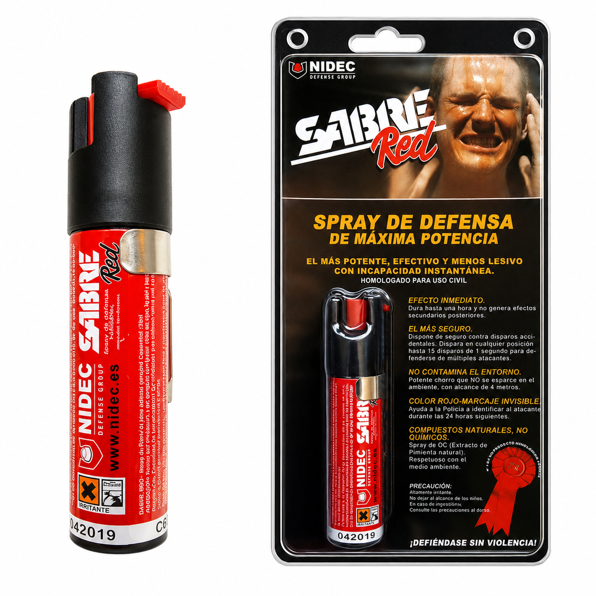 SPRAY DE DEFENSA PERSONAL SABRE RED