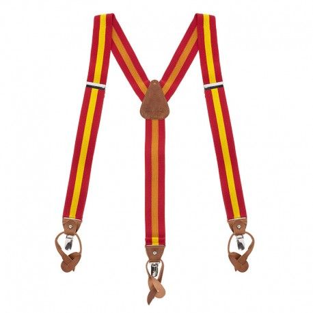 TIRANTES HOMBRE BANDERA DE ESPAÑA