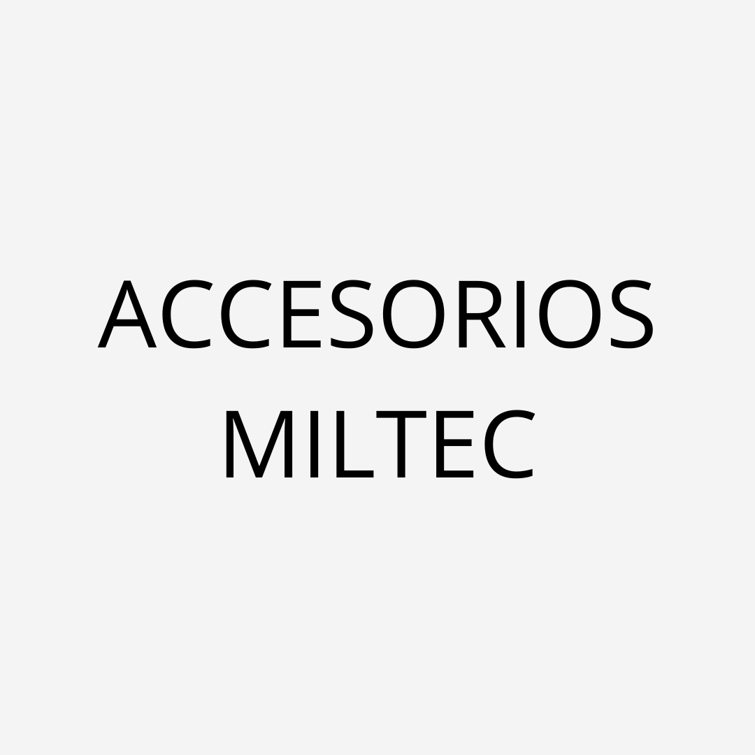 ACCESORIOS MILTEC