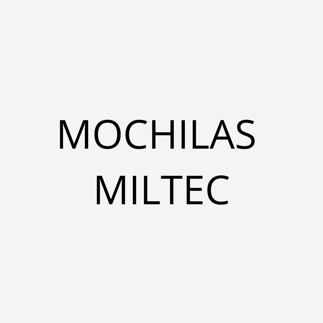 MOCHILAS MILTEC
