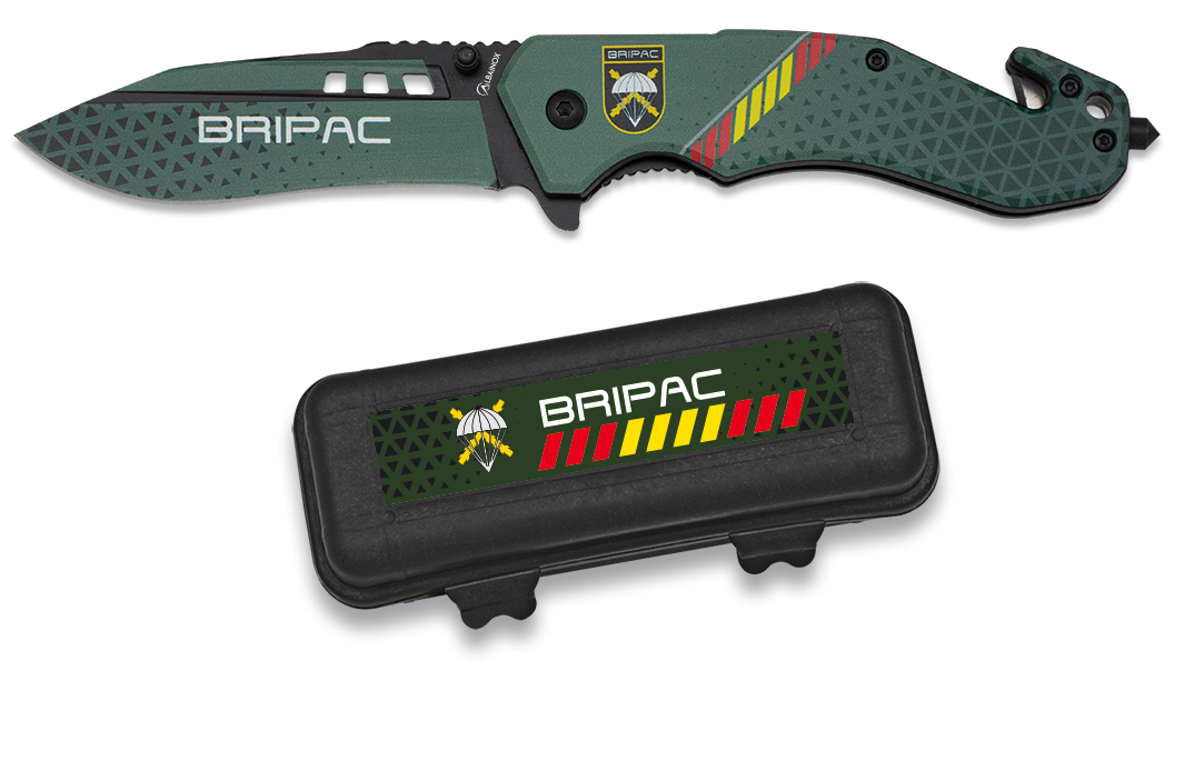 NAVAJA TÁCTICA ALBAINOX BRIPAC