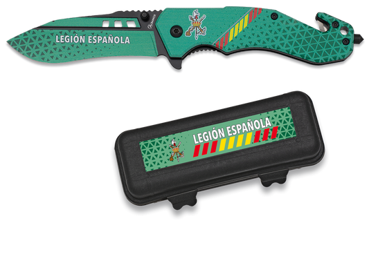 NAVAJA TÁCTICA ALBAINOX LEGIÓN ESPAÑOLA