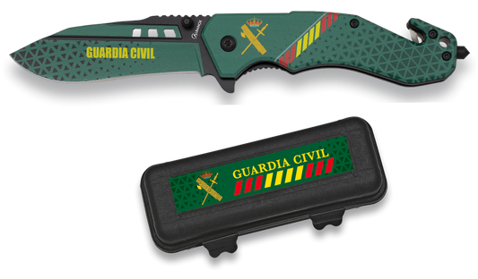 NAVAJA TÁCTICA ALBAINOX GUARDIA CIVIL