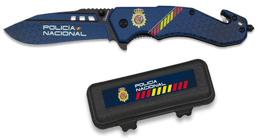 NAVAJA TÁCTICA ALBAINOX POLICIA NACIONAL