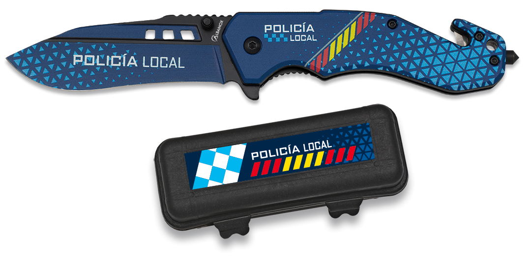 NAVAJA TÁCTICA ALBAINOX POLICIA LOCAL