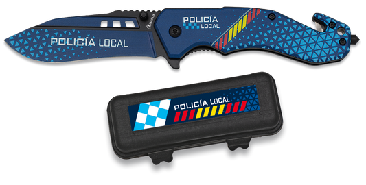 NAVAJA TÁCTICA ALBAINOX POLICIA LOCAL