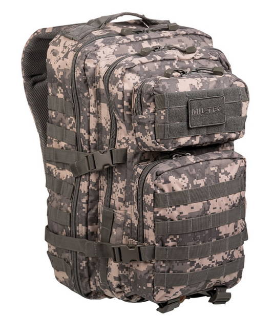 ASSAULT PACK CAMUFLAJE GRIS
