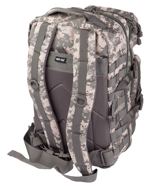 ASSAULT PACK CAMUFLAJE GRIS