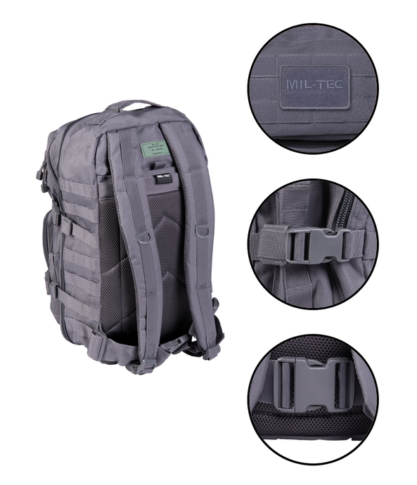 ASSAULT PACK LG GRIS