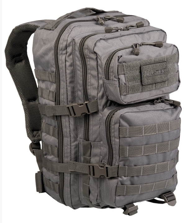 ASSAULT PACK LG GRIS VERDOSO