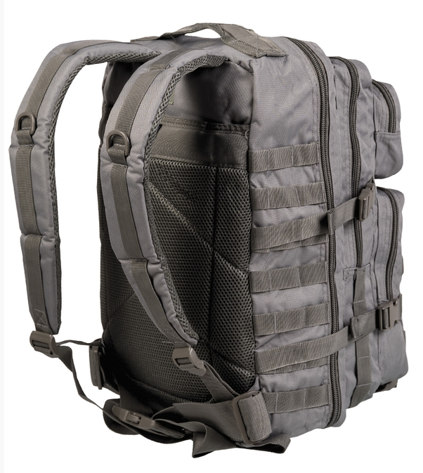 ASSAULT PACK LG GRIS VERDOSO