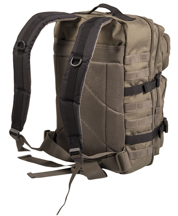 ASSAULT PACK LG NEGRO OLIVA