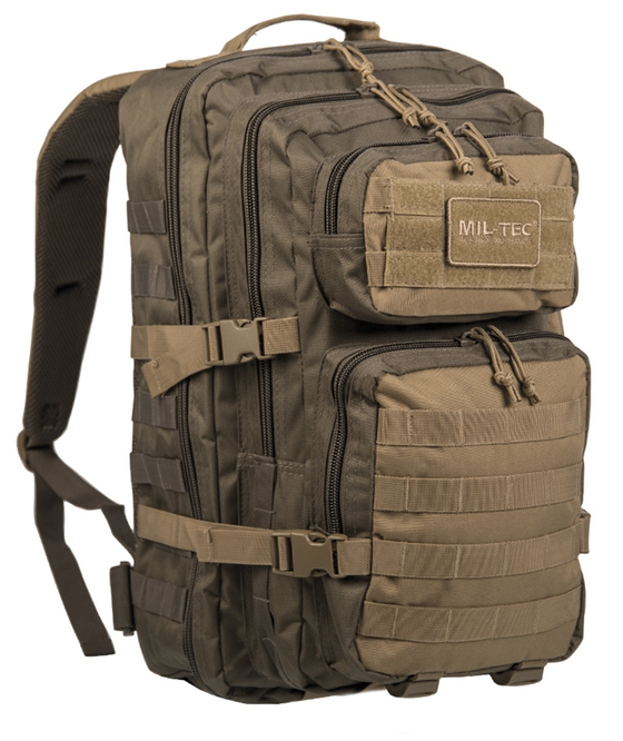 ASSAULT PACK LG OLIVA COYOTE