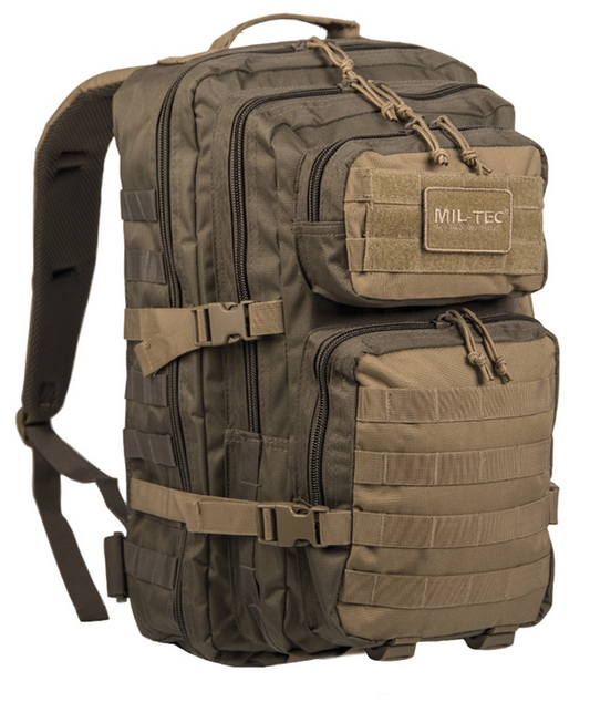 ASSAULT PACK LG OLIVA COYOTE