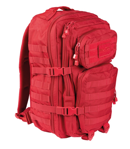 ASSAULT PACK LG ROJA