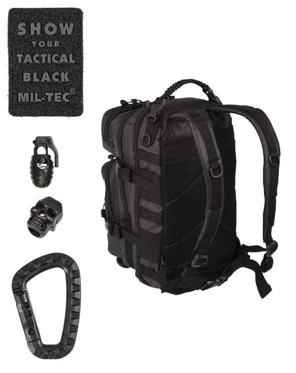 ASSAULT PACK SM NEGRA TACTICA