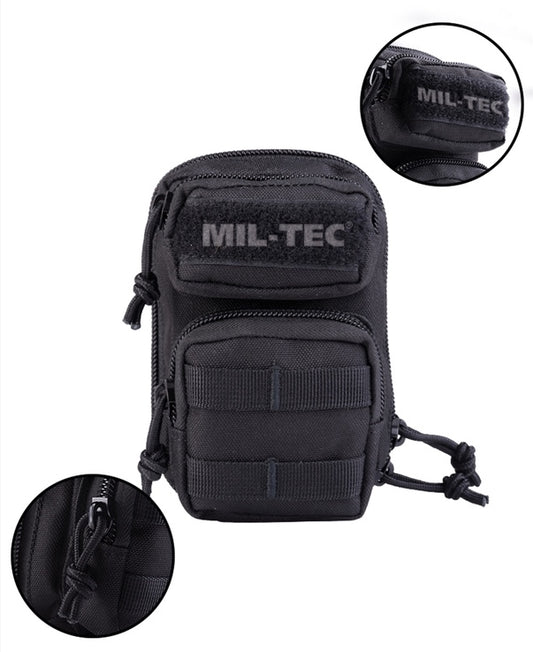 BOLSO PEQUEÑO NEGRO MILTEC