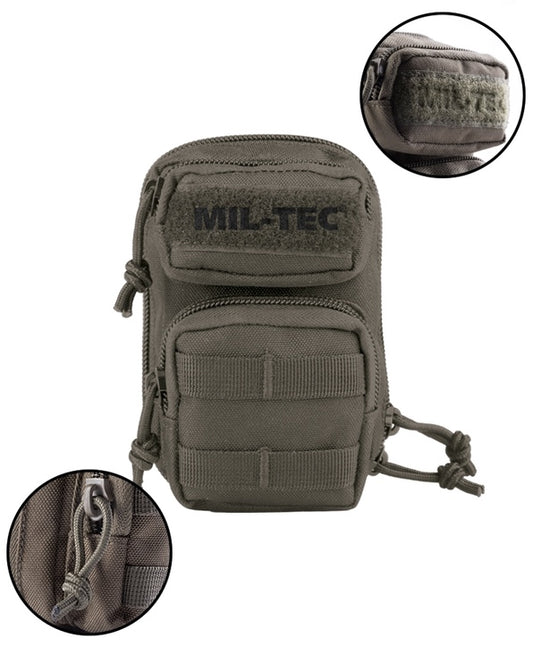 BOLSO PEQUEÑO OLIVA MILTEC