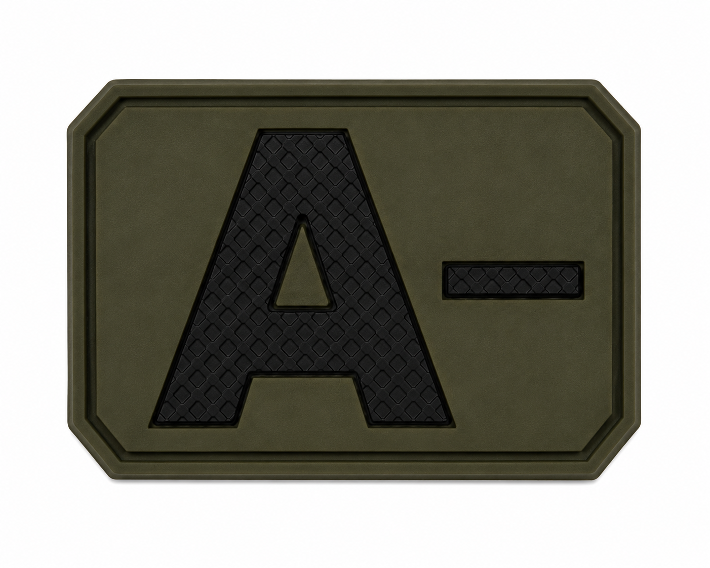PARCHE A- PVC VELCRO