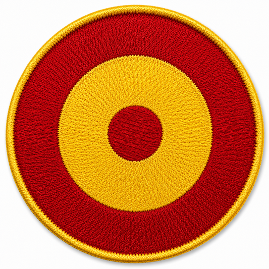 PARCHE AVIACION DIANA BORDADO VELCRO (7x7cm)