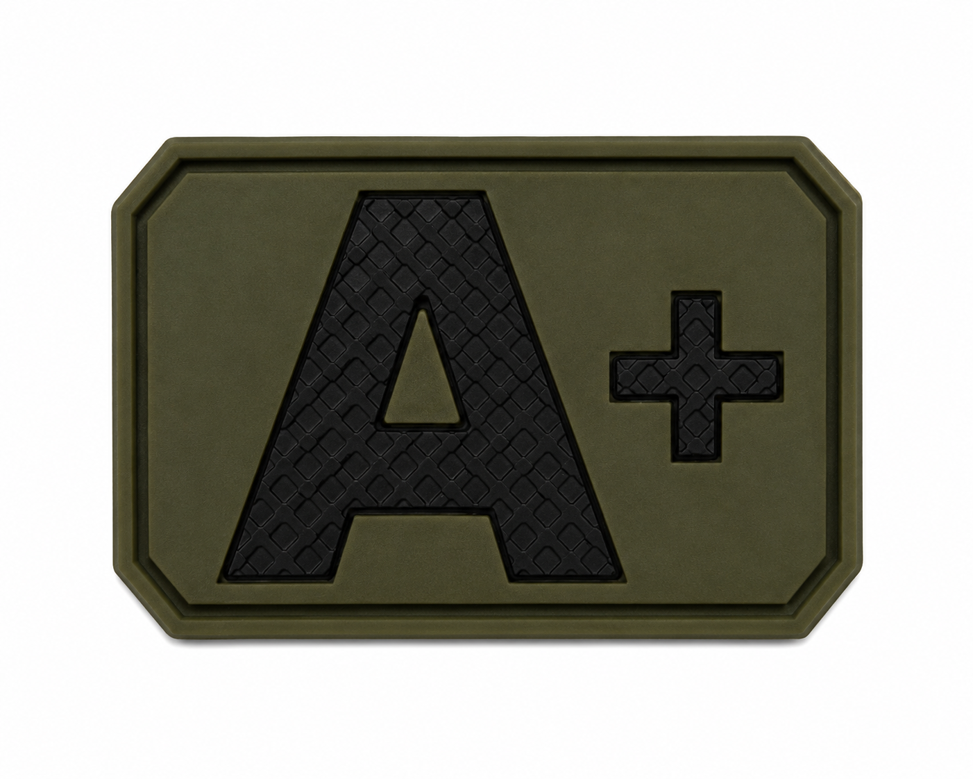 PARCHE A+ PVC VELCRO