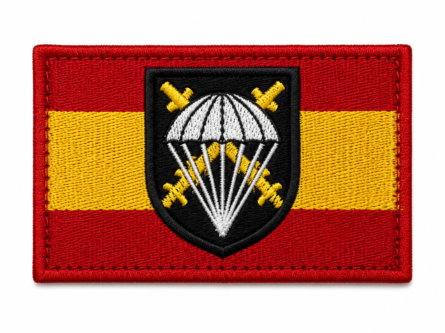PARCHE BRIPAC BORDADO VELCRO (8,5x5cm)