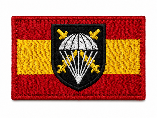 PARCHE BRIPAC BORDADO VELCRO (8,5x5cm)