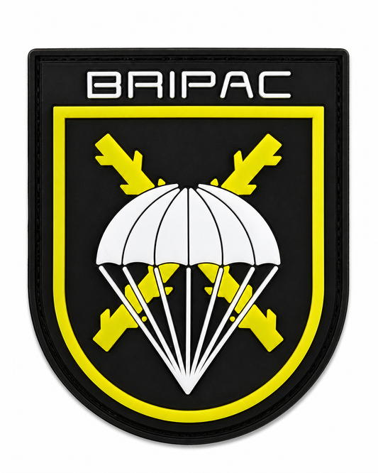 PARCHE BRIPAC PVC VELCRO (6,5x8cm)