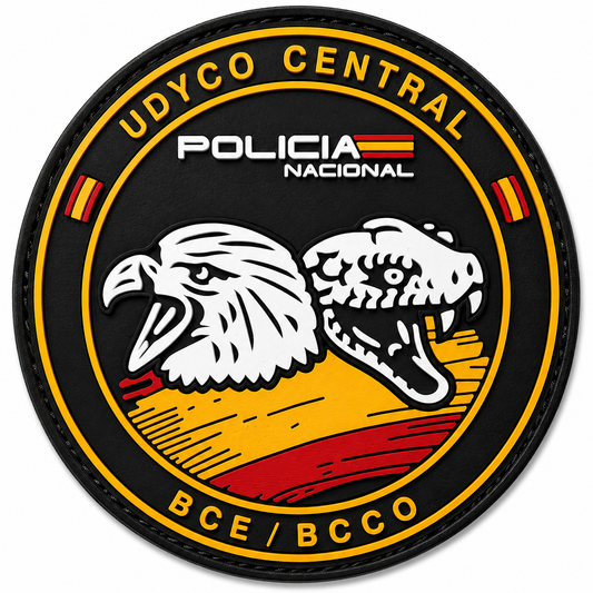 PARCHE CNP BCEBCCO PVC VELCRO (9x9cm)