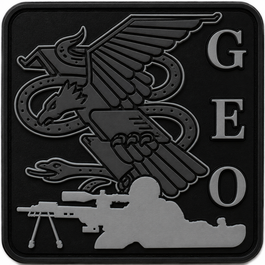 PARCHE CNP G.E.O PVC + BORDADO VELCRO (5x5cm) 9788494051903
