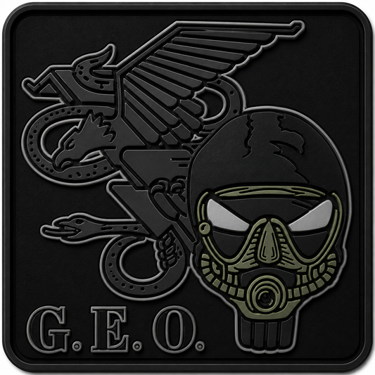 PARCHE CNP G.E.O TEDAX PVC + VELCRO (5x5cm)