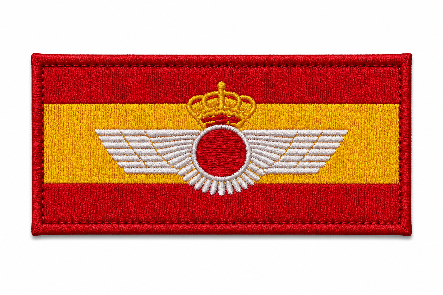 PARCHE EJÉRCITO DEL AIRE BORDADO VELCRO (8,5x5cm)
