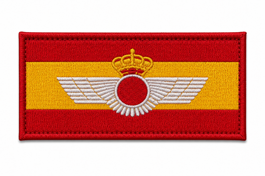 PARCHE EJÉRCITO DEL AIRE BORDADO VELCRO (8,5x5cm)