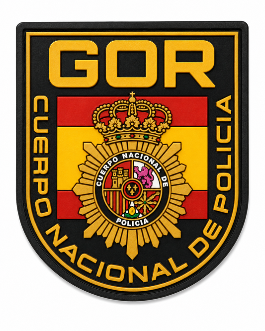 PARCHE G.O.R CNP PVC VELCRO (6x8cm)