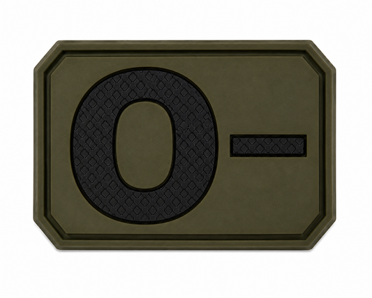 PARCHE O- PVC VELCRO