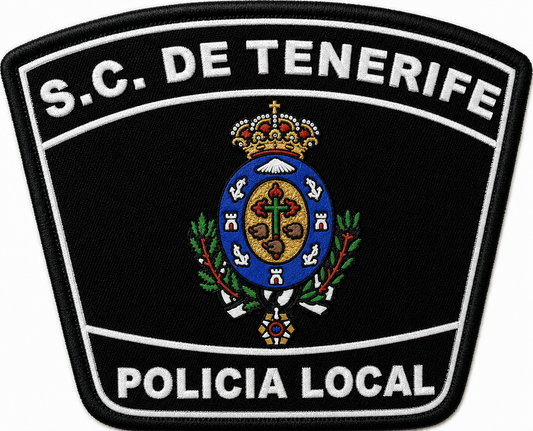 PARCHE P.LOCAL S.C DE TNF BORDADO VELCRO (10x8cm)