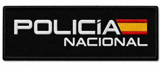 PARCHE P.NACIONAL GRANDE VELCRO (25x5cm)