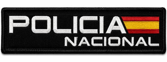PARCHE P.NACIONAL PEQUEÑO VELCRO (14x4cm)