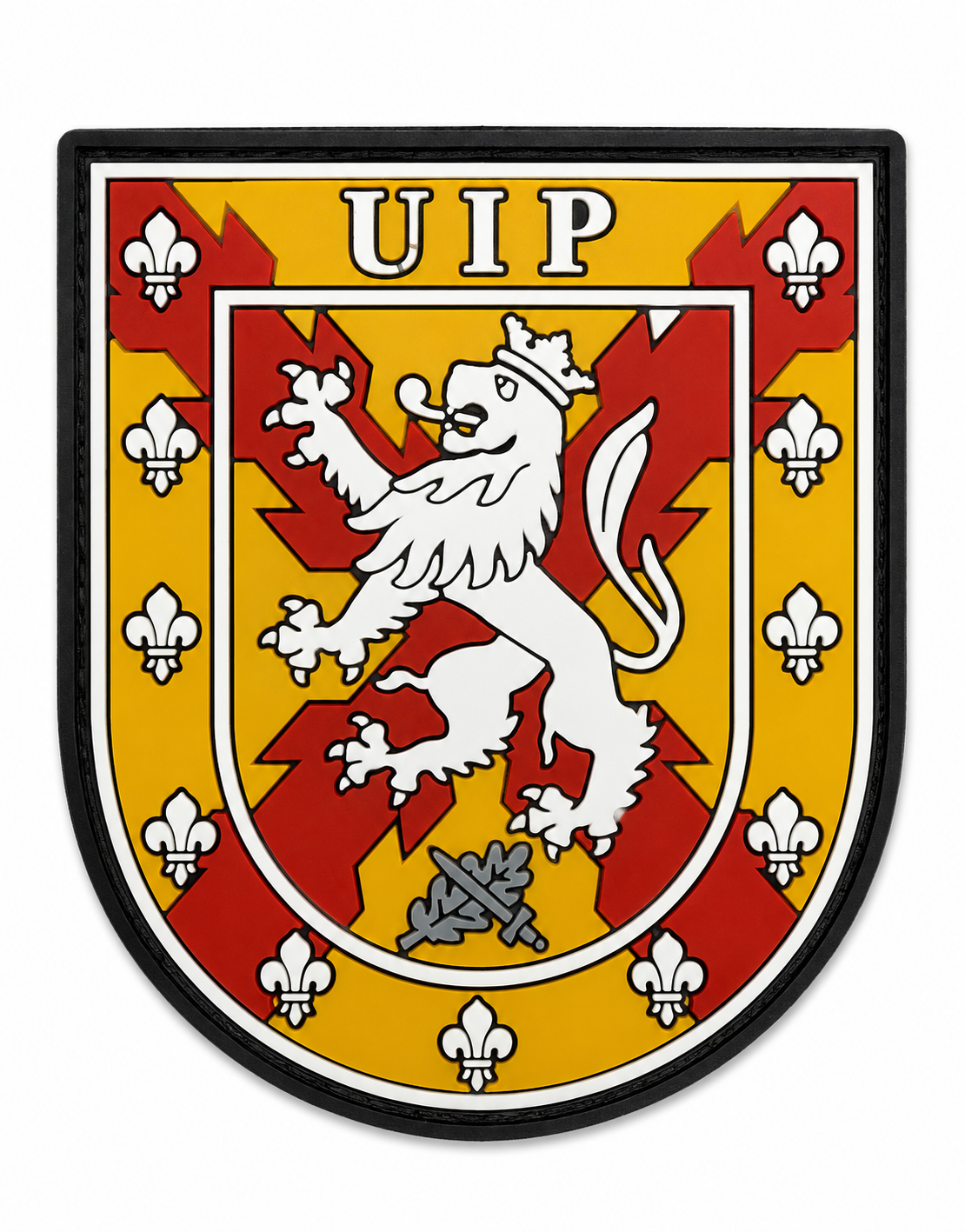 PARCHE U.I.P PVC VELCRO (6x8cm)
