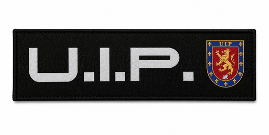 PARCHE U.I.P VELCRO (27x7cm)