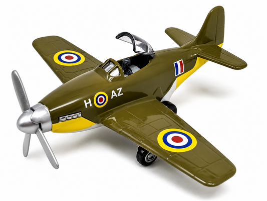 PLAYJOCS AVION MILITAR VERDE GT-8159
