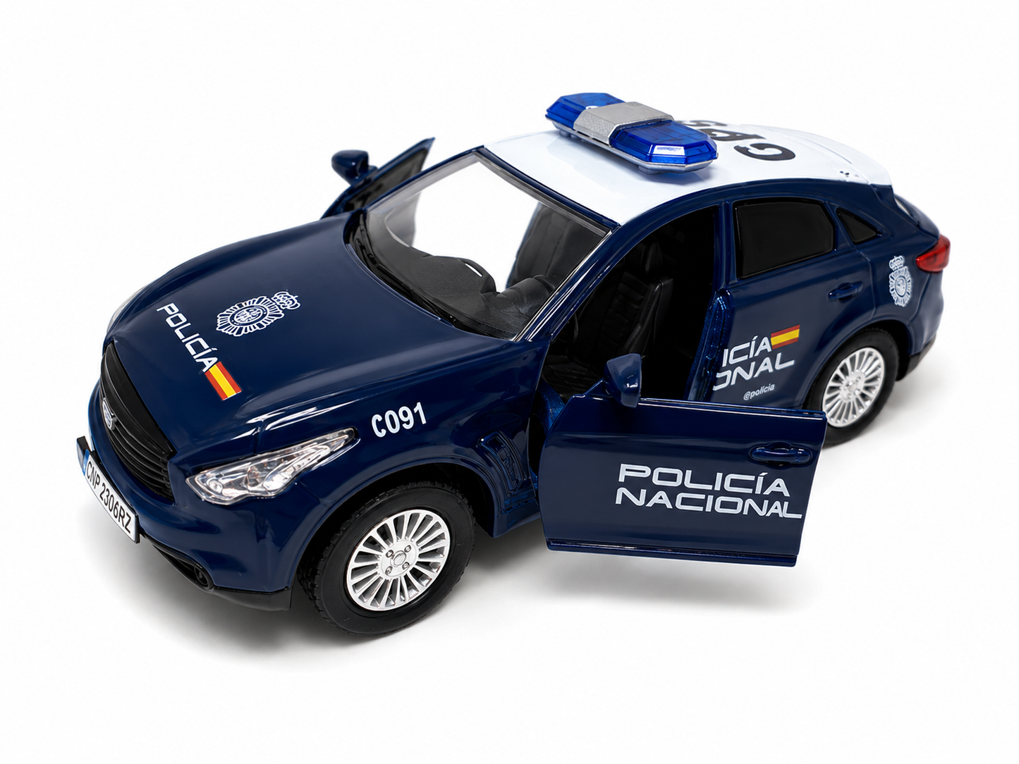 PLAYJOCS COCHE CNP 6P8 GT-0233