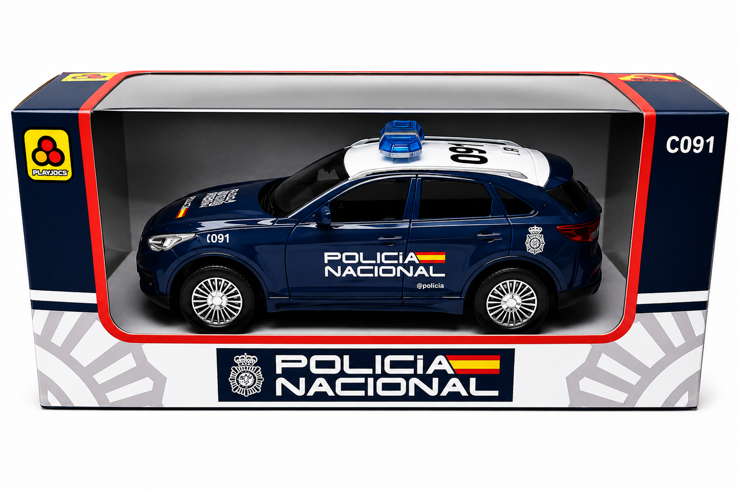 PLAYJOCS COCHE CNP 6P8 GT-0233