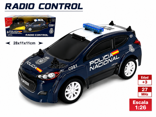 PLAYJOCS COCHE CNP RADIO CONTROL GT-8204